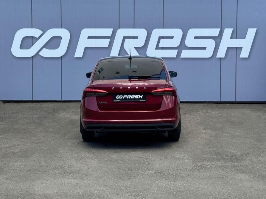 Skoda Rapid I Рестайлинг Кропоткин  - изображение 4