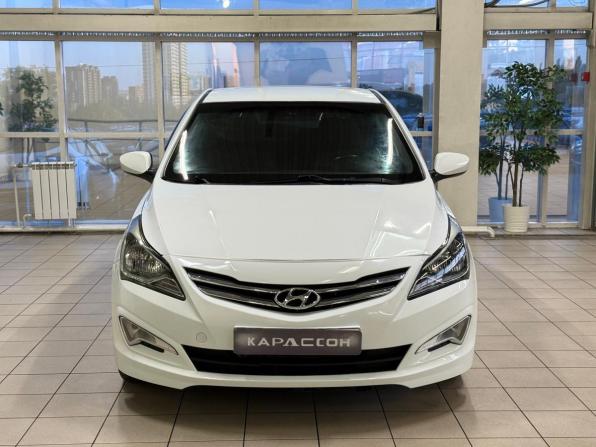 Hyundai Solaris I Рестайлинг с пробегом 2015 года, цена 779 000 рублей, 136000 км, хэтчбек, Автокод Объявления