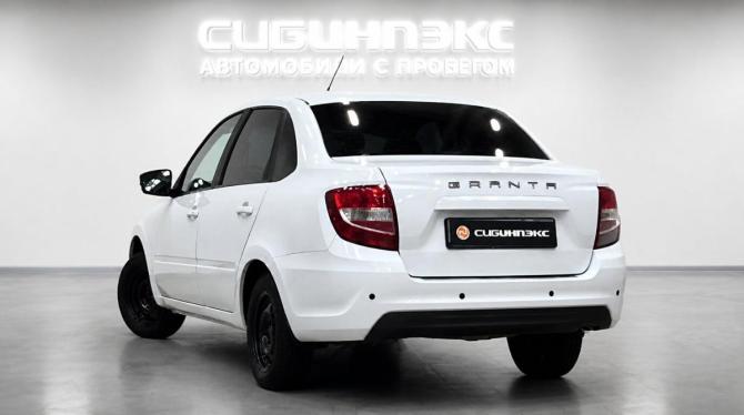 Lada (ВАЗ) Granta I Рестайлинг с пробегом 2023 года, цена 649 000 рублей, 77910 км, седан, Автокод Объявления