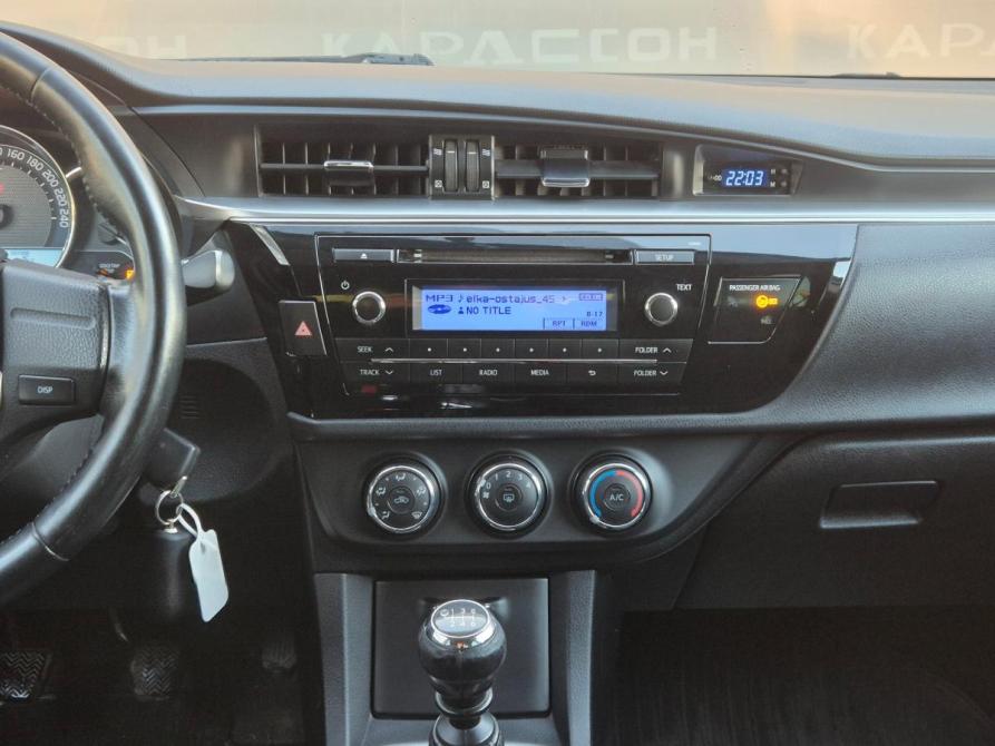 Toyota Corolla XI (E160 E170 E180) Екатеринбург  - изображение 10