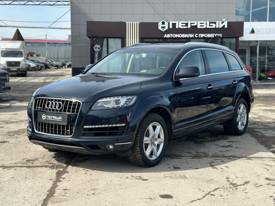 Audi Q7 I (4L) Рестайлинг Пермь  - изображение 1