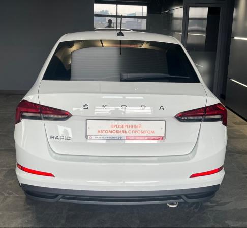 Skoda Rapid II с пробегом 2022 года, цена 1 780 000 рублей, 76091 км, лифтбек, Автокод Объявления