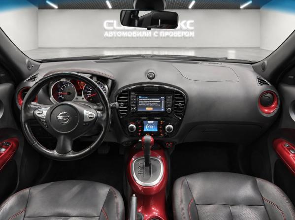 Nissan Juke I Рестайлинг с пробегом 2017 года, цена 1 399 500 рублей, 93142 км, внедорожник, Автокод Объявления