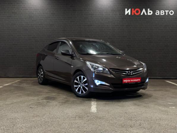 Hyundai Solaris I Рестайлинг с пробегом 2014 года, цена 985 000 рублей, 85849 км, седан, Автокод Объявления