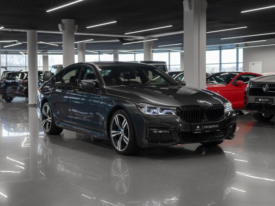 BMW 7 серии VI (G11/G12) Москва  - изображение 2