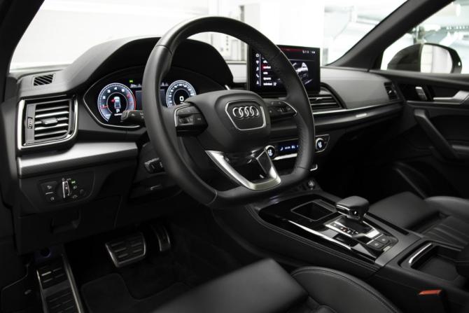 Audi Q5 II (FY) Рестайлинг с пробегом 2024 года, цена 5 290 000 рублей, 50846 км, внедорожник, Автокод Объявления