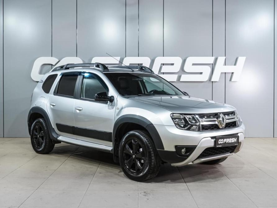 Renault Duster I Рестайлинг Воронеж  - изображение 1