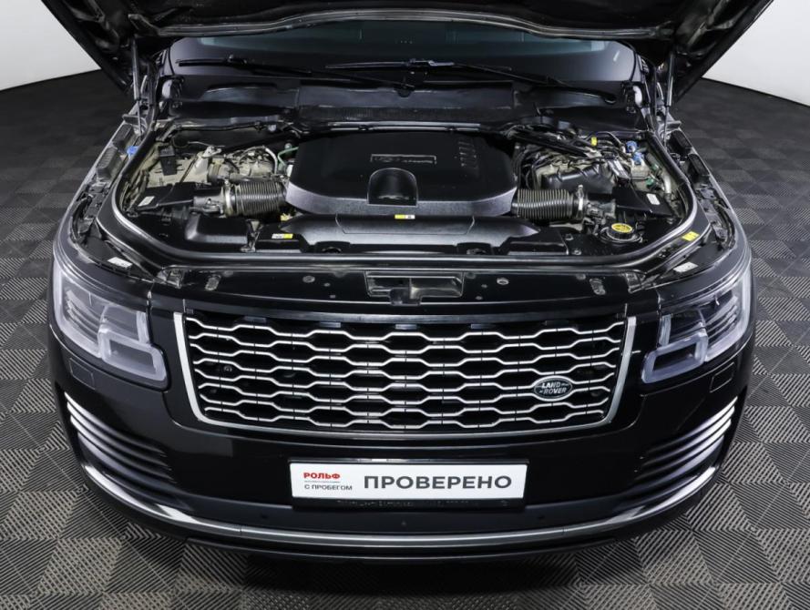 Land Rover Range Rover IV Рестайлинг Москва  - изображение 10