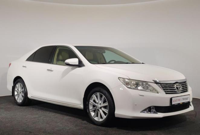 Toyota Camry VII (XV50) Рестайлинг с пробегом 2014 года, цена 1 580 000 рублей, 307114 км, седан, Автокод Объявления