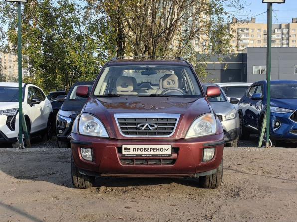 Chery Tiggo (T11) I с пробегом 2009 года, цена 399 000 рублей, 128879 км, внедорожник, Автокод Объявления