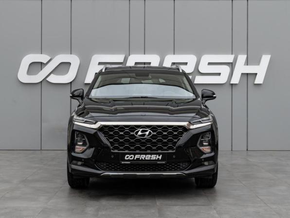 Hyundai Santa Fe IV с пробегом 2018 года, цена 2 598 000 рублей, 180659 км, внедорожник, Автокод Объявления