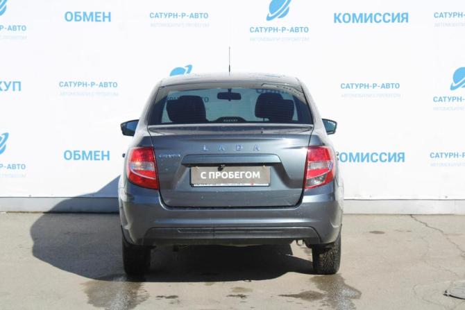 Lada (ВАЗ) Granta I Рестайлинг с пробегом 2020 года, цена 555 000 рублей, 78000 км, седан, Автокод Объявления