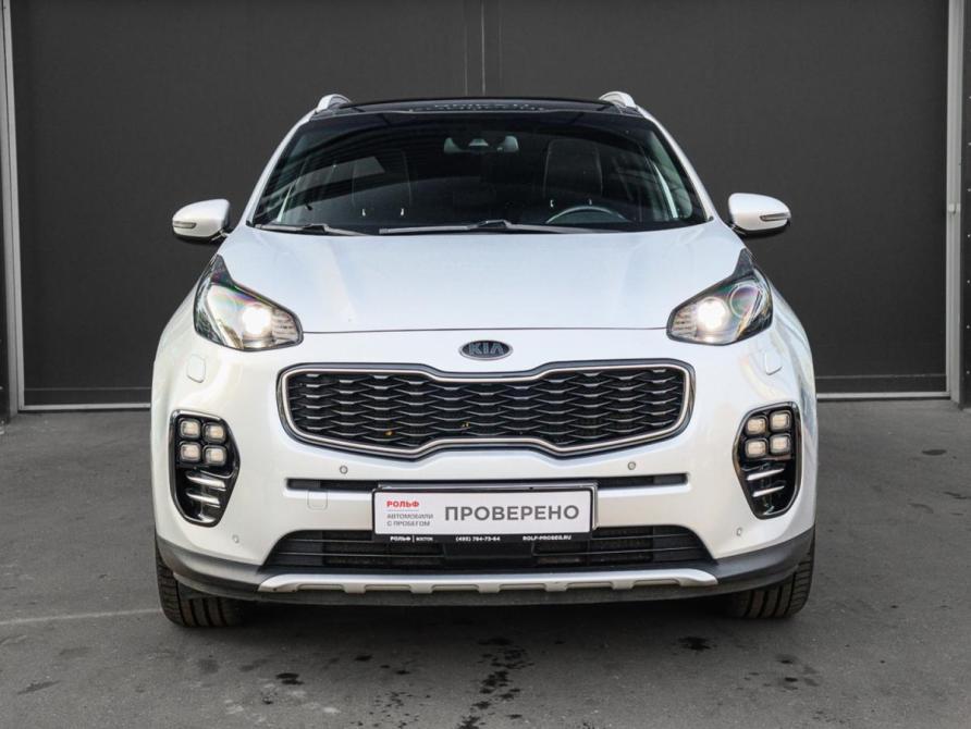 Kia Sportage IV Москва  - изображение 2