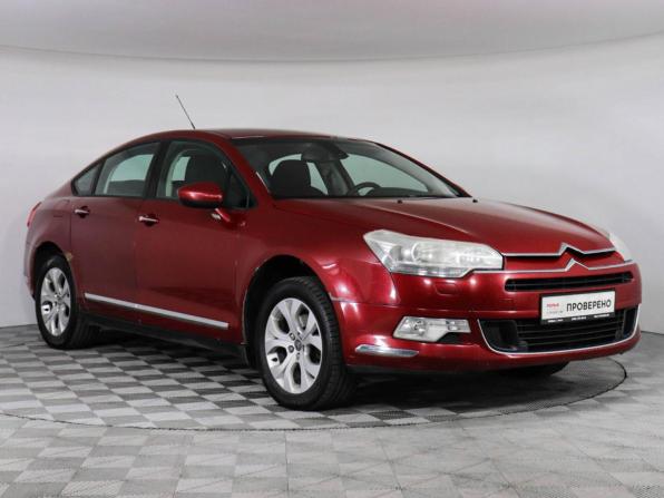 Citroen C5 II с пробегом 2010 года, цена 499 000 рублей, 180134 км, седан, Автокод Объявления