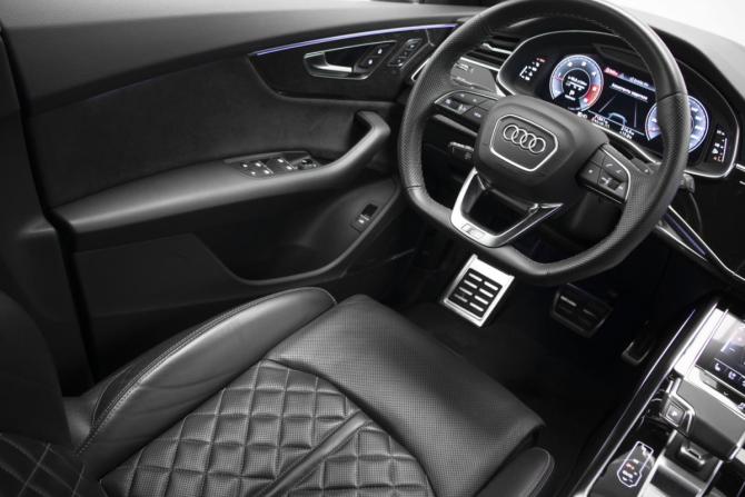 Audi Q8 I (4M) с пробегом 2021 года, цена 7 400 000 рублей, 71640 км, внедорожник, Автокод Объявления