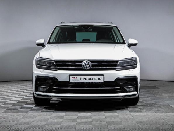 Volkswagen Tiguan II с пробегом 2019 года, цена 3 750 000 рублей, 99478 км, внедорожник, Автокод Объявления