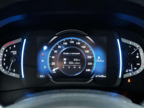 Hyundai Creta II с пробегом 2022 года, цена 2 398 000 рублей, 67647 км, внедорожник, Автокод Объявления