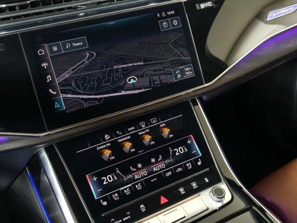 Audi Q7 II (4M) Рестайлинг с пробегом 2021 года, цена 7 495 000 рублей, 60784 км, внедорожник, Автокод Объявления