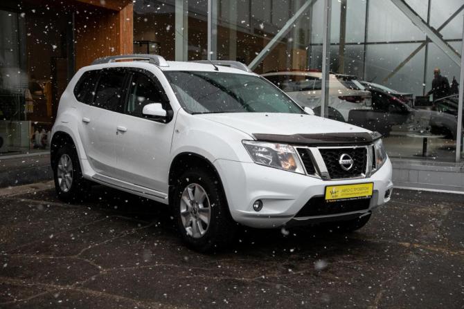 Nissan Terrano III (D10) с пробегом 2020 года, цена 1 600 000 рублей, 50000 км, внедорожник, Автокод Объявления