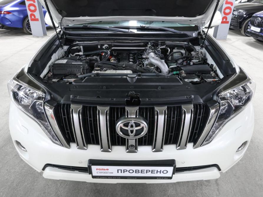 Toyota Land Cruiser Prado 150 Series Рестайлинг 1 Москва  - изображение 10