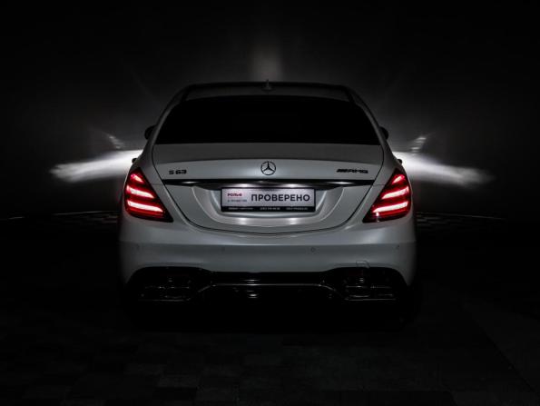 Mercedes-Benz S-Класс AMG III (W222 C217) Рестайлинг с пробегом 2019 года, цена 7 250 000 рублей, 125000 км, седан, Автокод Объявления