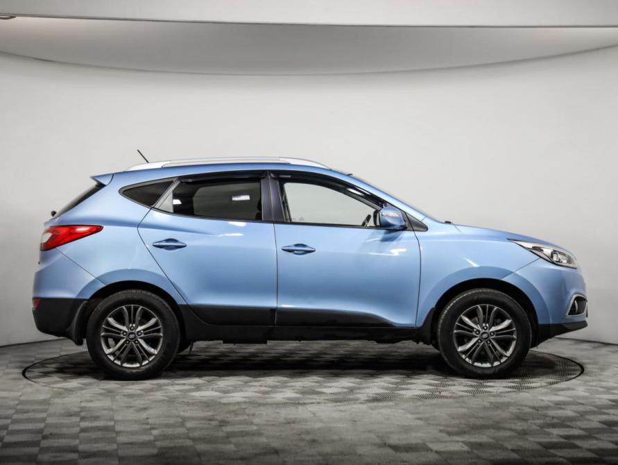 Hyundai Tucson II Санкт-Петербург  - изображение 4