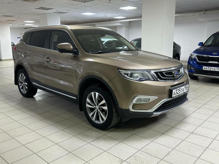 Geely Atlas I Оренбург  - изображение 5