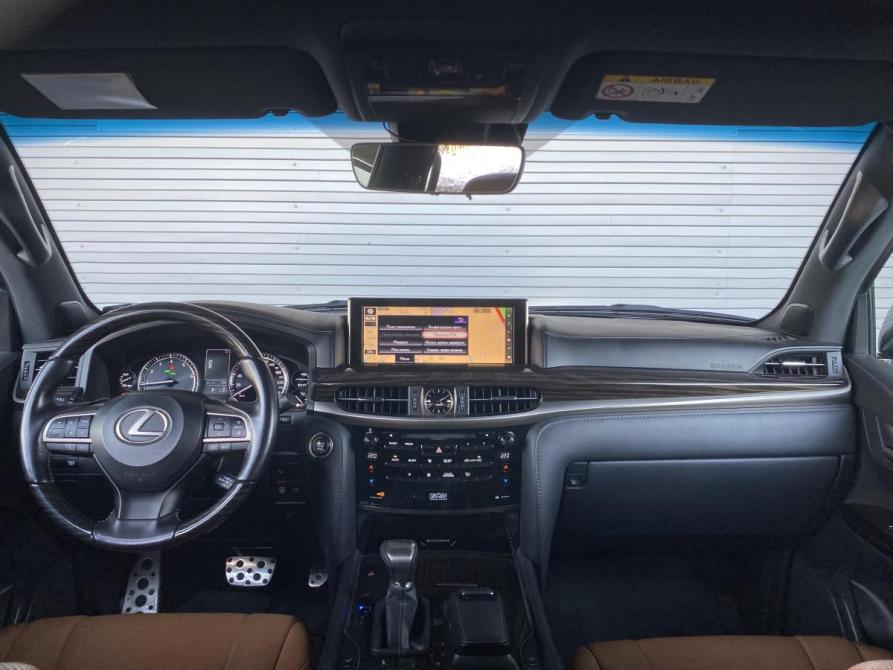 Lexus LX III Рестайлинг 2 Кемерово  - изображение 16
