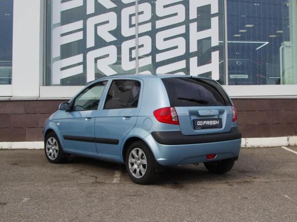Hyundai Getz I Рестайлинг с пробегом 2008 года, цена 575 000 рублей, 174000 км, хэтчбек, Автокод Объявления