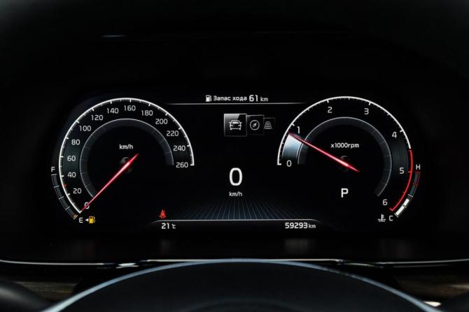 Kia Mohave I Рестайлинг 2 с пробегом 2021 года, цена 4 950 000 рублей, 59292 км, внедорожник, Автокод Объявления