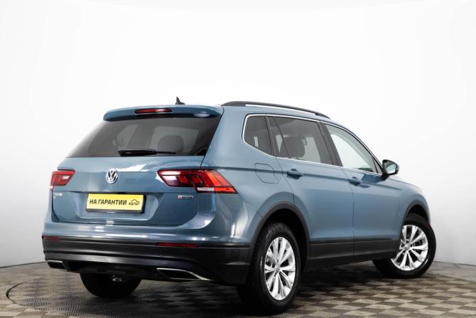 Volkswagen Tiguan II с пробегом 2019 года, цена 2 489 000 рублей, 81000 км, внедорожник, Автокод Объявления