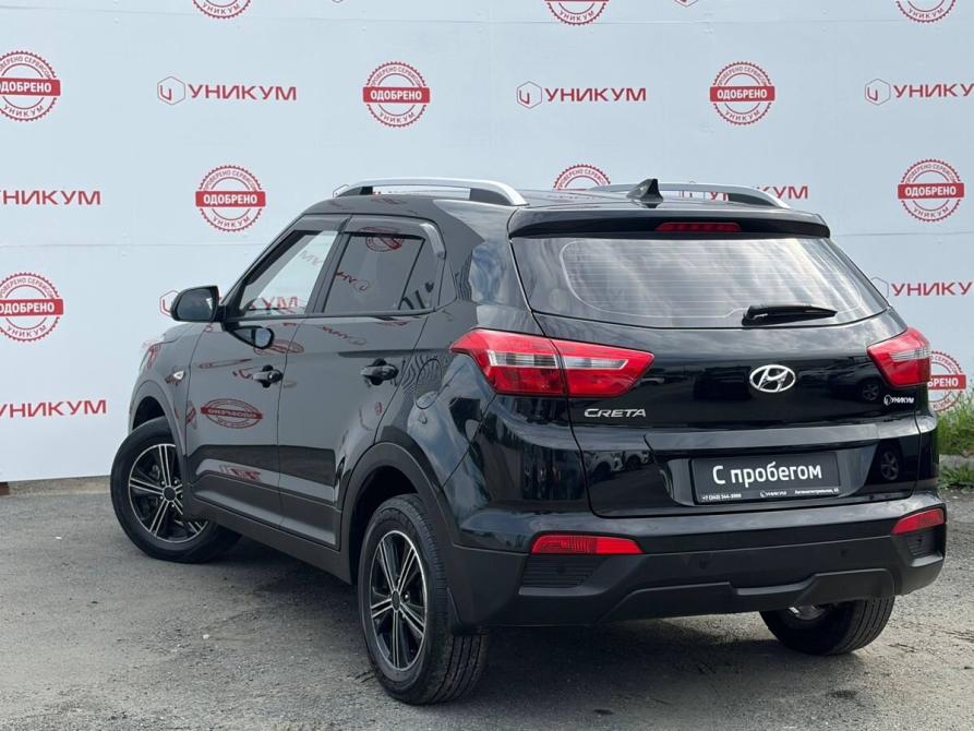 Hyundai Creta I Рестайлинг Екатеринбург  - изображение 3