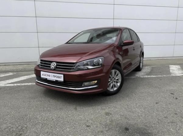 Volkswagen Polo V Рестайлинг с пробегом 2016 года, цена 1 480 000 рублей, 73624 км, седан, Автокод Объявления