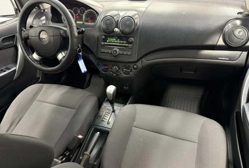 Chevrolet Aveo I Рестайлинг Астрахань  - изображение 16