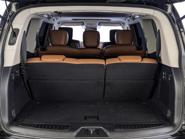 Infiniti QX80 I Рестайлинг 2 с пробегом 2019 года, цена 4 600 000 рублей, 137428 км, внедорожник, Автокод Объявления