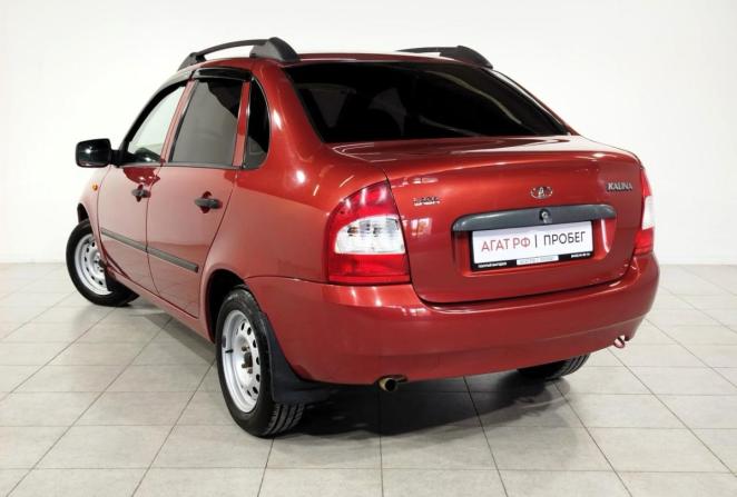 Lada (ВАЗ) Kalina I с пробегом 2006 года, цена 260 000 рублей, 200326 км, седан, Автокод Объявления