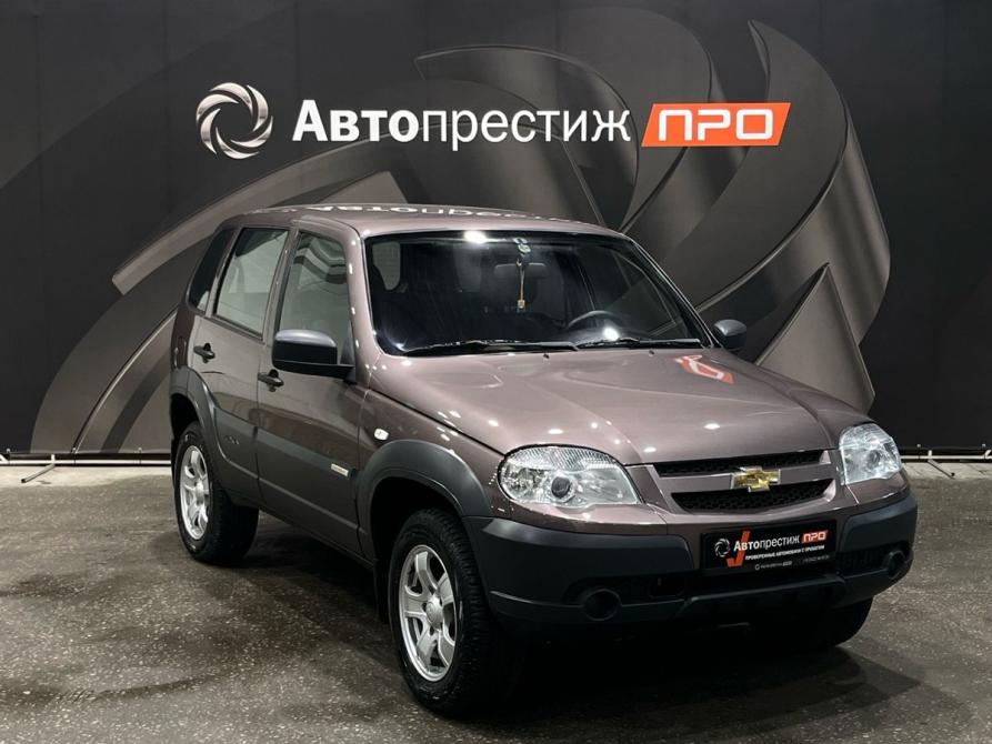Chevrolet Niva I Рестайлинг Пермь  - изображение 3