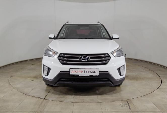 Hyundai Creta I с пробегом 2017 года, цена 1 470 000 рублей, 203300 км, внедорожник, Автокод Объявления