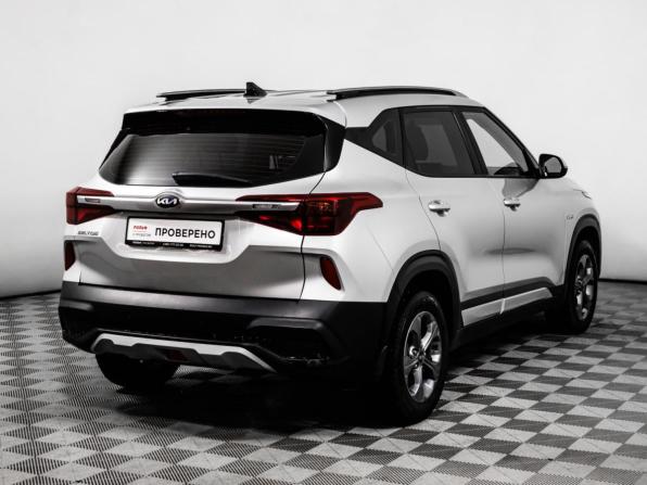 Kia Seltos I с пробегом 2021 года, цена 2 099 000 рублей, 135620 км, внедорожник, Автокод Объявления
