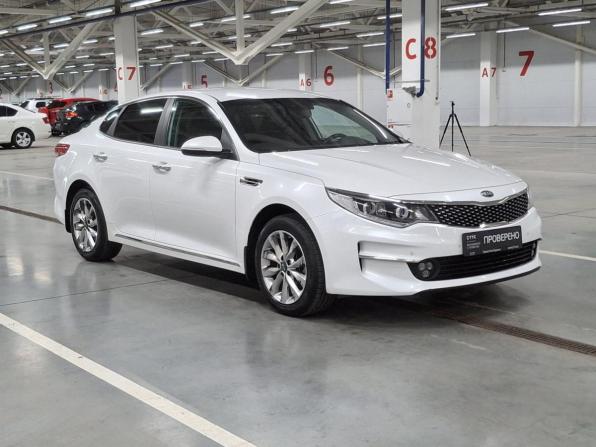 Kia Optima IV с пробегом 2017 года, цена 1 850 000 рублей, 168936 км, седан, Автокод Объявления