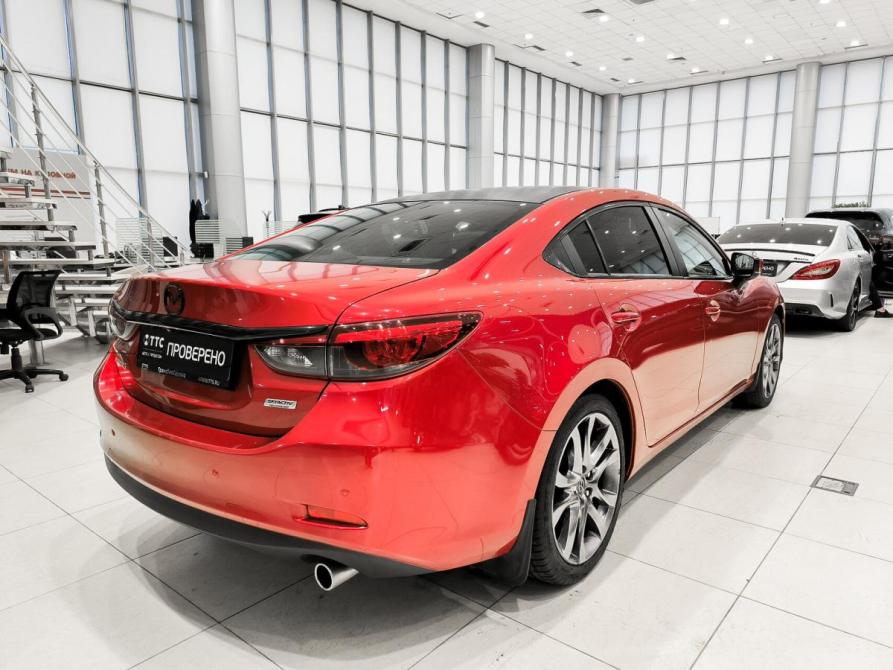 Mazda 6 III (GJ) Рестайлинг Казань  - изображение 6