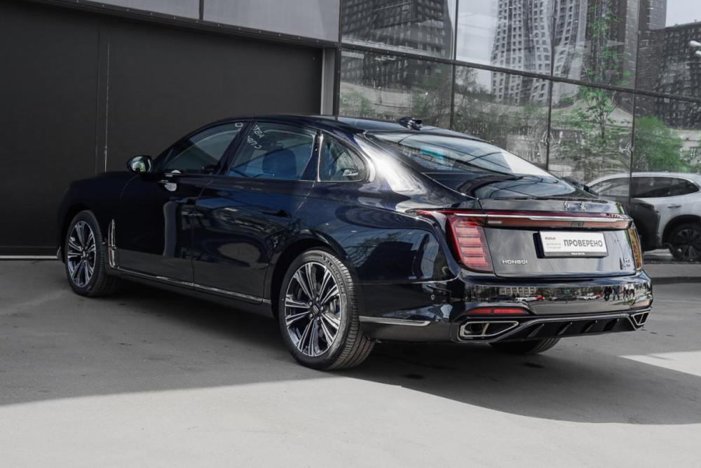 Hongqi H9 I Рестайлинг Москва  - изображение 6