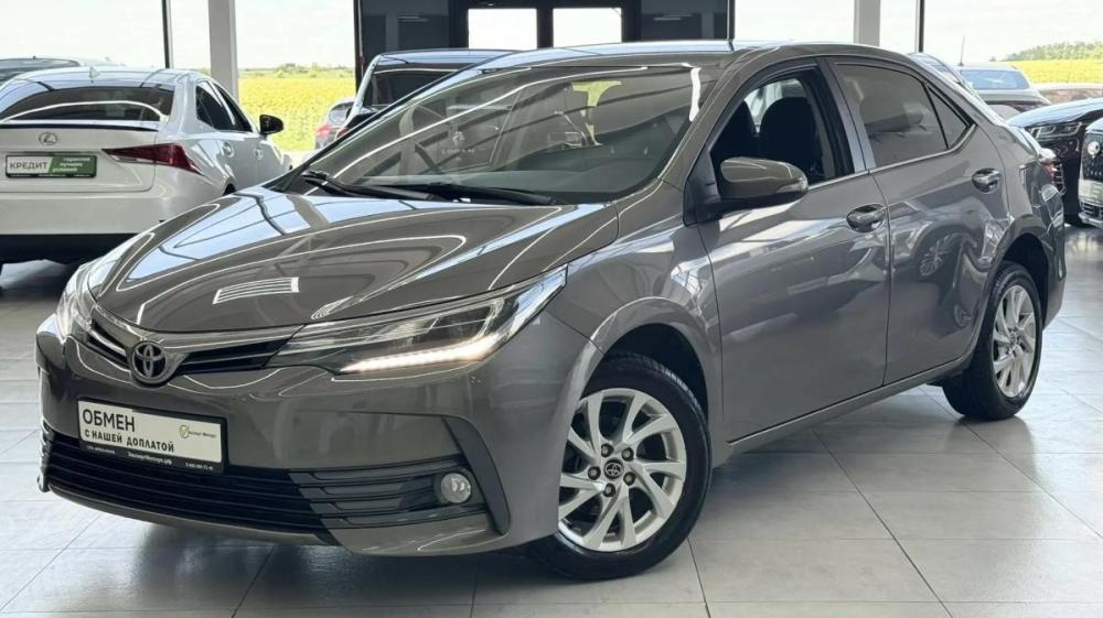 Toyota Corolla XI (E160 E170 E180) Рестайлинг 1 Шахты  - изображение 2