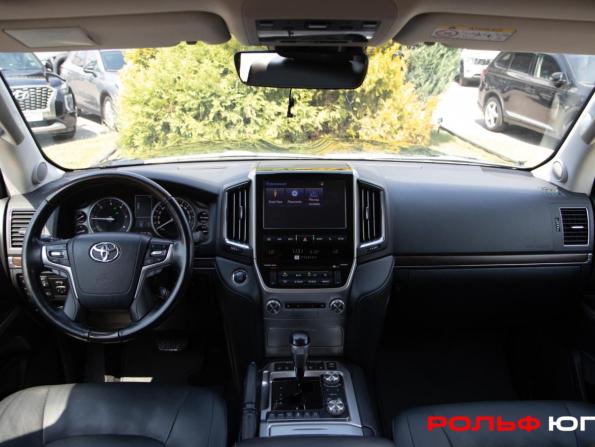 Toyota Land Cruiser 200 Series Рестайлинг 2 с пробегом 2018 года, цена 7 418 000 рублей, 82677 км, внедорожник, Автокод Объявления