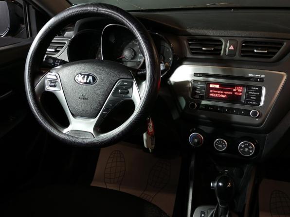 Kia Rio III Рестайлинг с пробегом 2016 года, цена 1 165 000 рублей, 135634 км, седан, Автокод Объявления