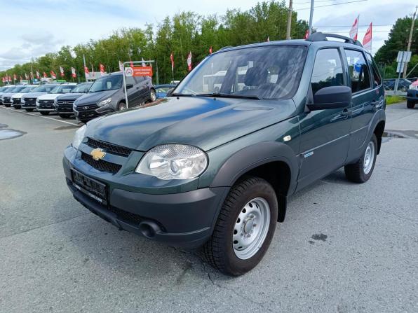 Chevrolet Niva I Рестайлинг с пробегом 2013 года, цена 579 995 рублей, 111848 км, внедорожник, Автокод Объявления