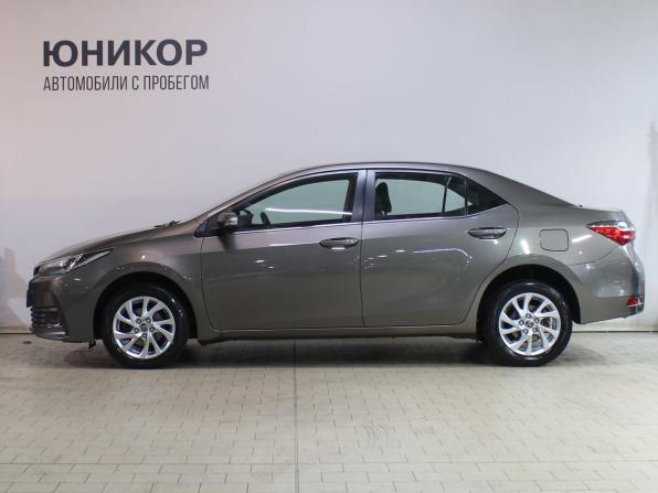 Toyota Corolla XI (E160 E170 E180) Рестайлинг 1 с пробегом 2016 года, цена 1 669 000 рублей, 91668 км, седан, Автокод Объявления