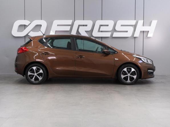 Kia Ceed II Рестайлинг с пробегом 2016 года, цена 1 272 000 рублей, 145993 км, хэтчбек, Автокод Объявления