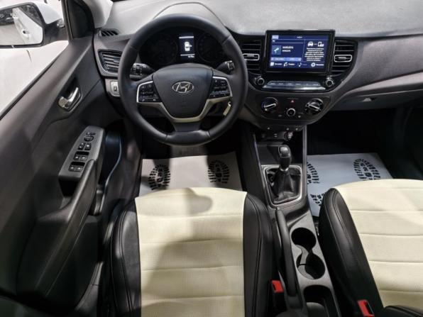 Hyundai Solaris II Рестайлинг с пробегом 2020 года, цена 1 383 700 рублей, 93189 км, седан, Автокод Объявления