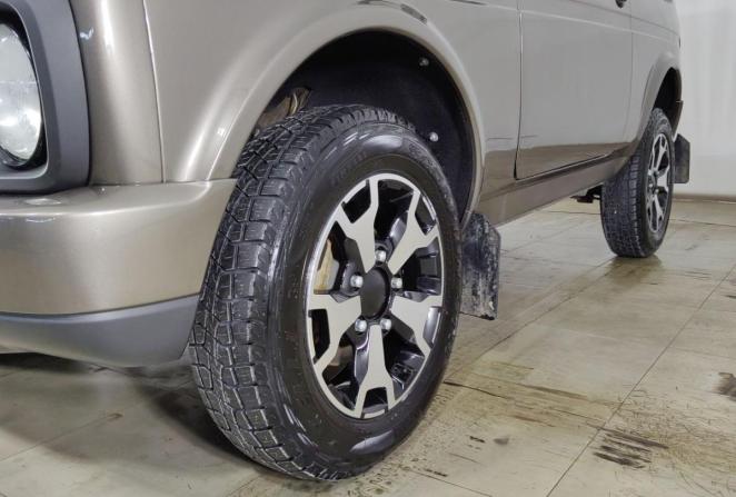Lada (ВАЗ) Niva Legend с пробегом 2024 года, цена 999 000 рублей, 3660 км, внедорожник, Автокод Объявления
